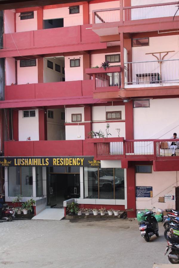 Lushaihills Residency Hotel Aizawl Bagian luar foto